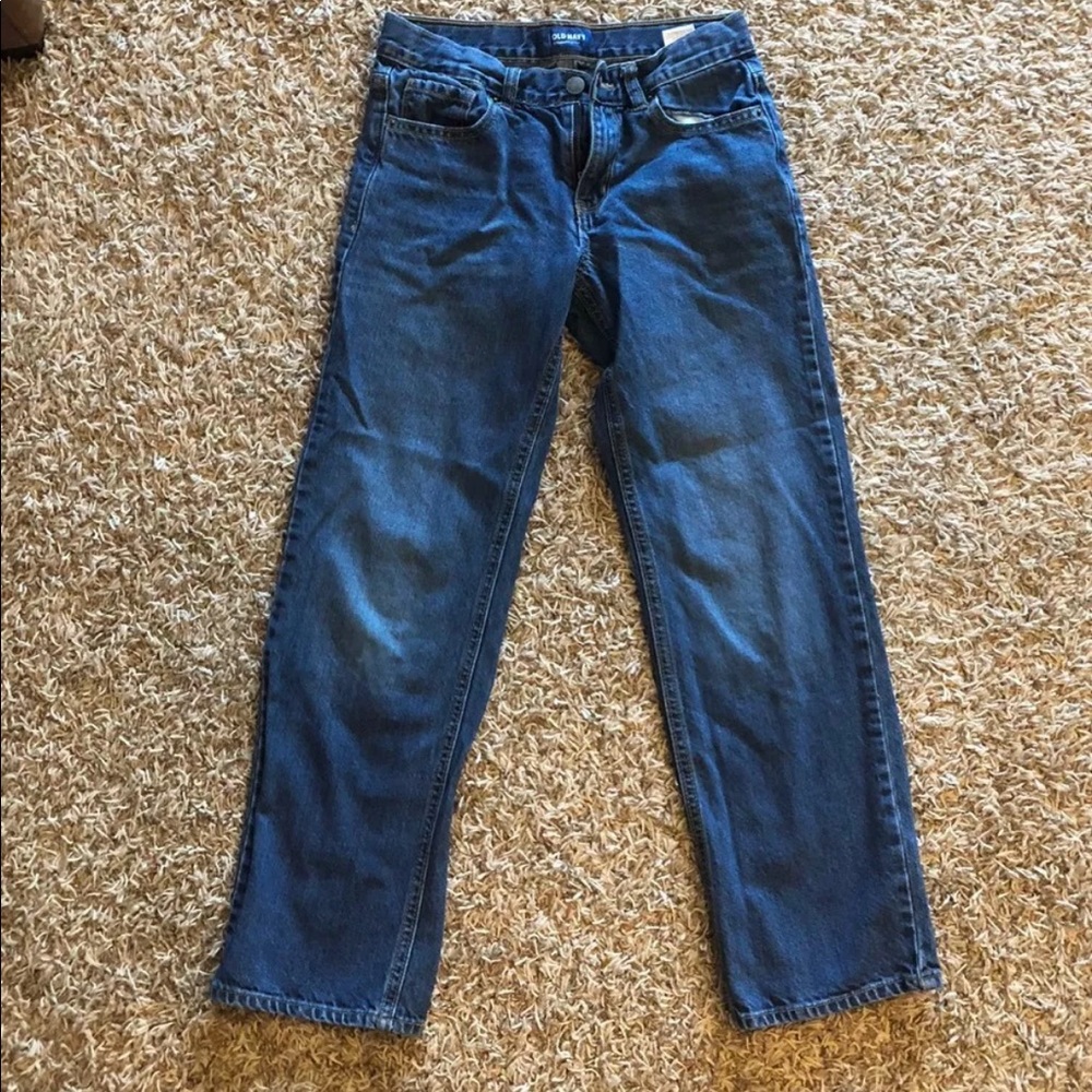 Old Navy Sz 12 straight jeans